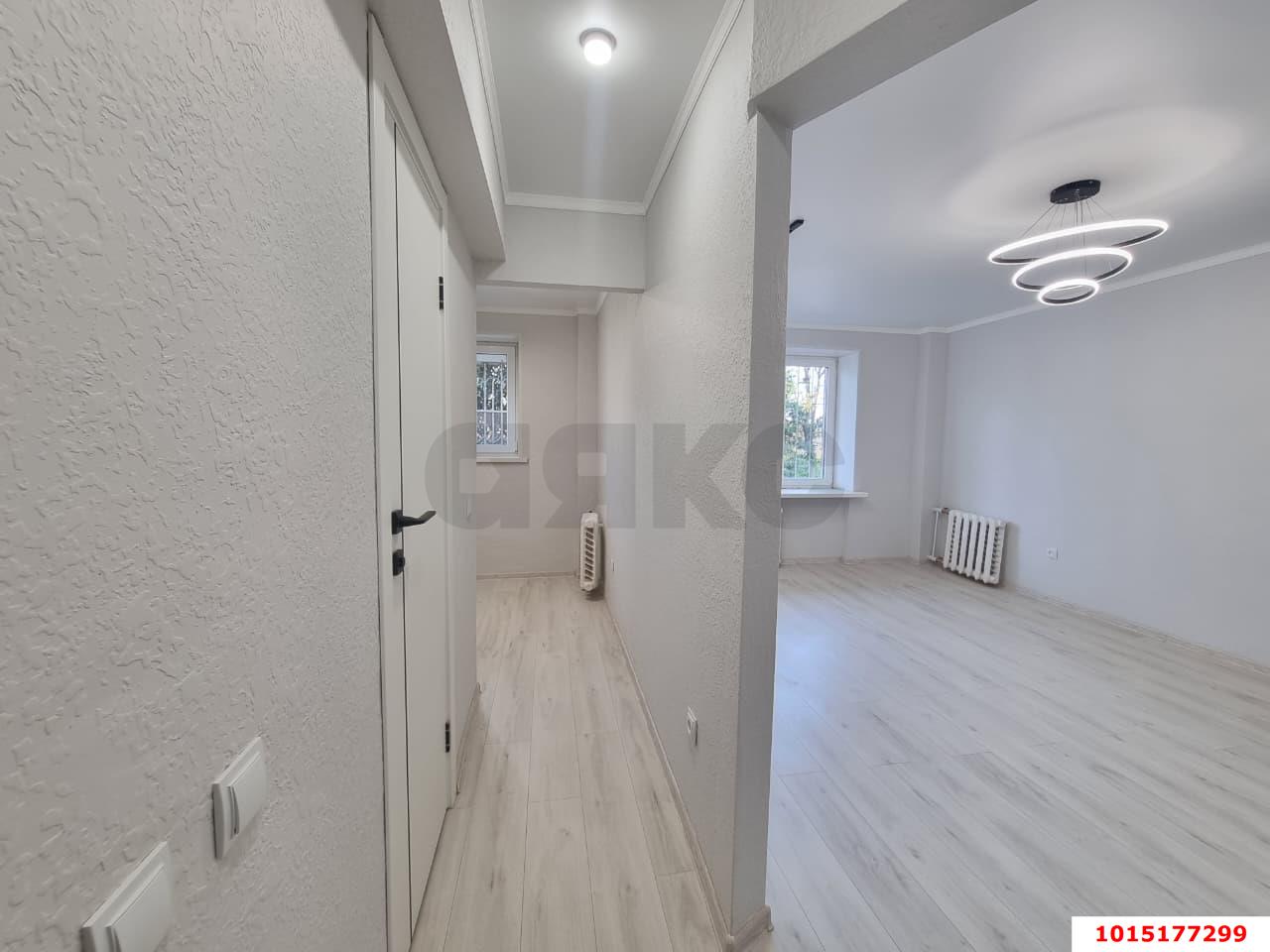 Фото №6: 1-комнатная квартира 28 м² - Краснодар, Черёмушки, ул. Селезнёва, 202