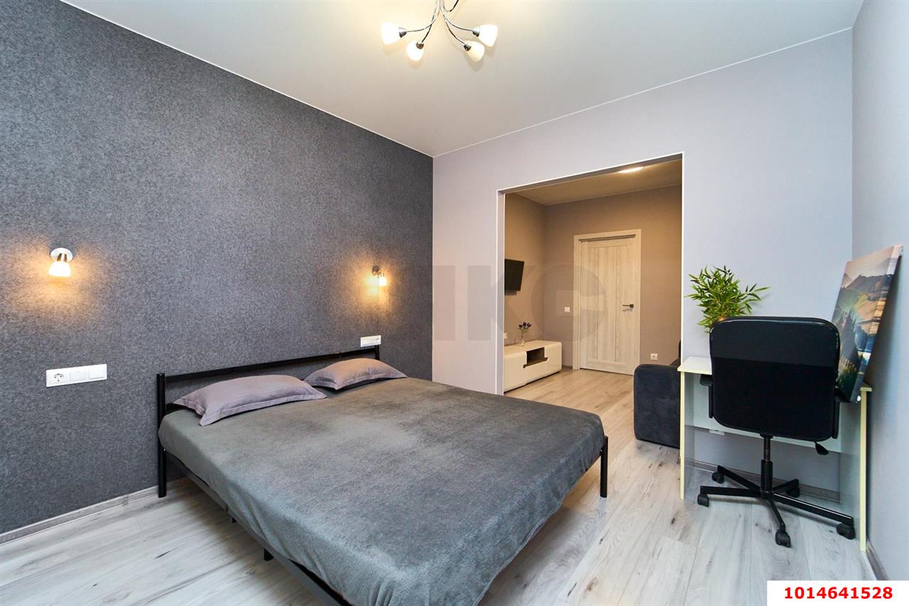 Фото №6: 1-комнатная квартира 46 м² - Краснодар, жилой комплекс Тургенев, ул. Дальняя, 8к1