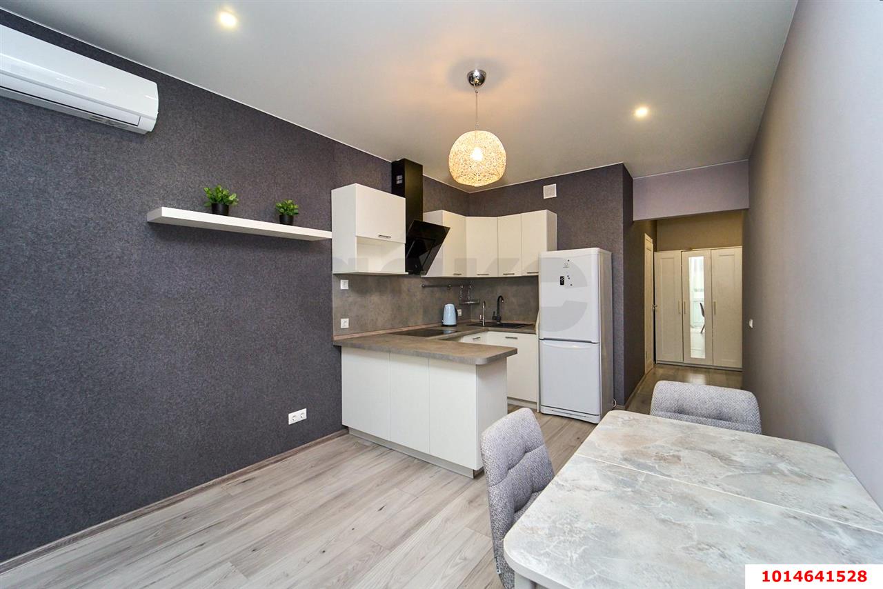 Фото №2: 1-комнатная квартира 46 м² - Краснодар, ЖК Тургенев