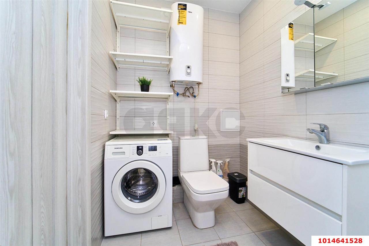 Фото №8: 1-комнатная квартира 46 м² - Краснодар, ЖК Тургенев