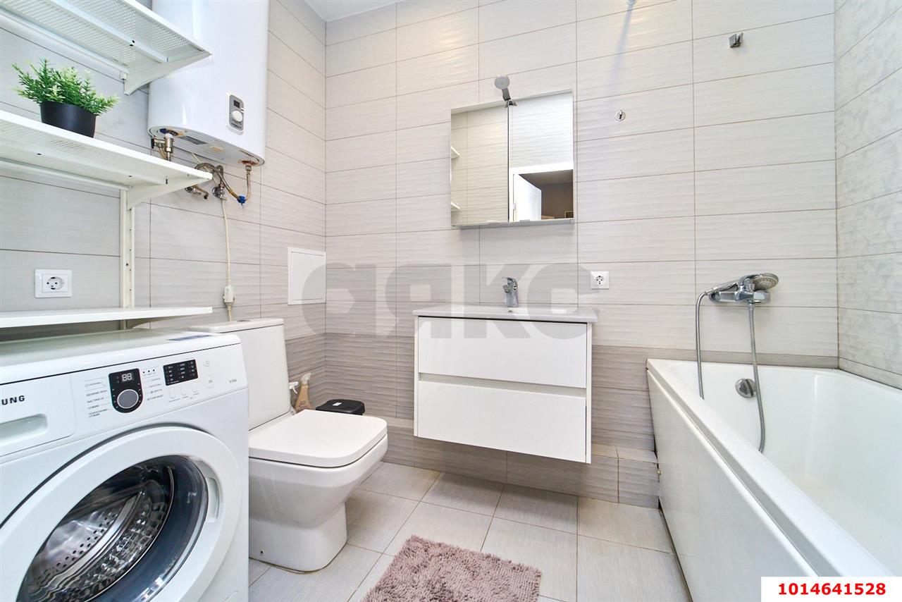 Фото №7: 1-комнатная квартира 46 м² - Краснодар, ЖК Тургенев