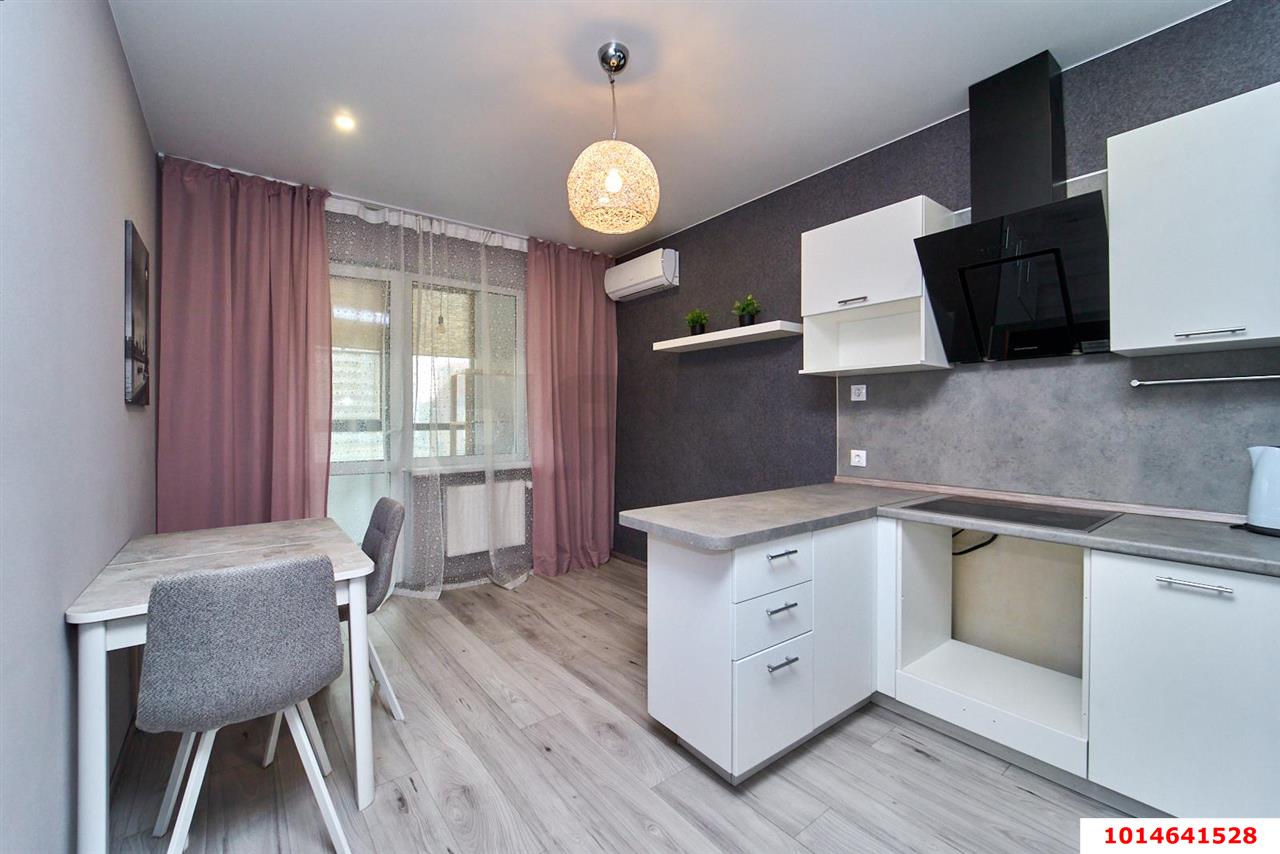 Фото №1: 1-комнатная квартира 46 м² - Краснодар, жилой комплекс Тургенев, ул. Дальняя, 8к1