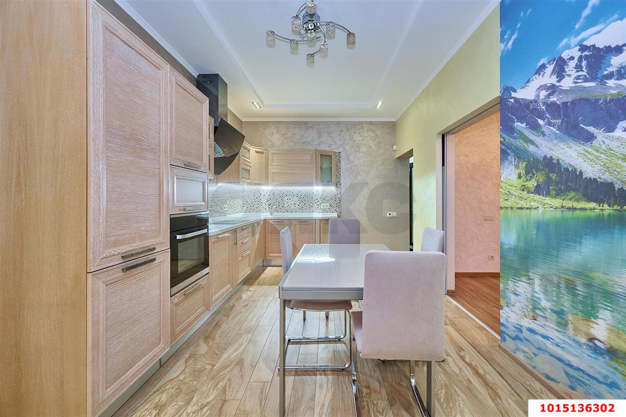 Фото №3: 2-комнатная квартира 98 м² - Краснодар, Юбилейный, б-р Клары Лучко, 16