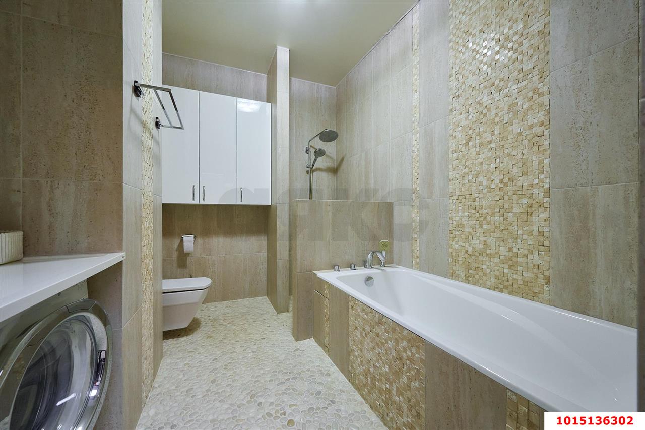 Фото №12: 2-комнатная квартира 98 м² - Краснодар, Западный внутригородской округ, ЖК Новый Город, мкр. Юбилейный, б-р Клары Лучко, 16