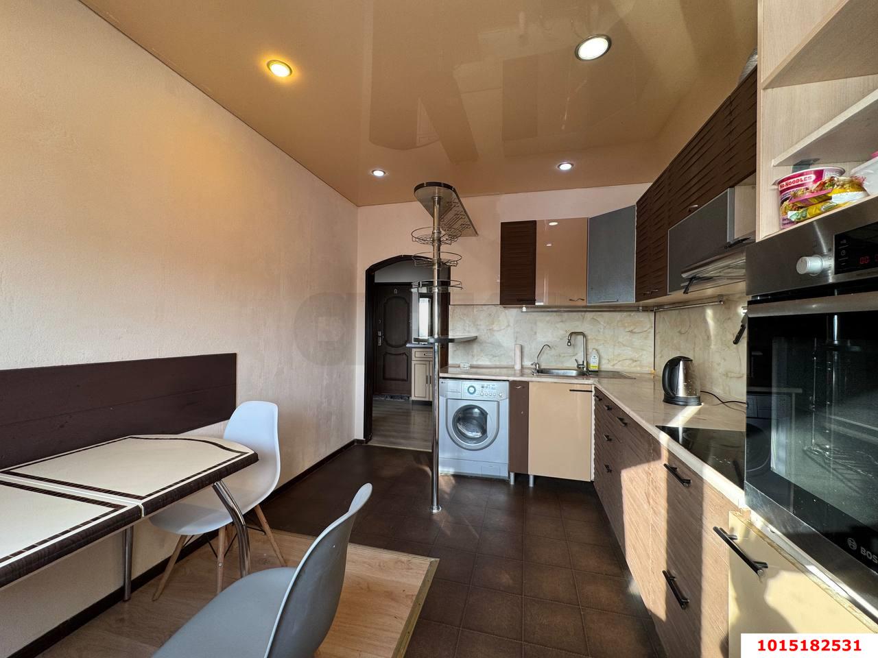 Фото №2: 2-комнатная квартира 52 м² - Краснодар, Прикубанский внутригородской округ, Завод Радиоизмерительных Приборов, мкр. Музыкальный, ул. Агрохимическая, 128