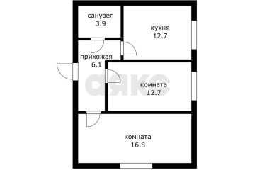 Фото №5: 2-комнатная квартира 52 м² - Краснодар, мкр. Музыкальный, ул. Агрохимическая, 128