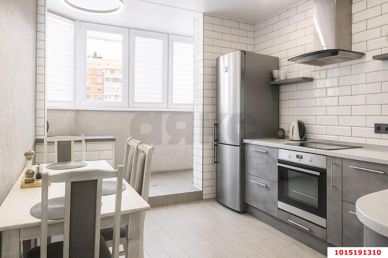 Фото №3: 1-комнатная квартира 36 м² - Краснодар, ЖК Керченский, ул. им. Героя Сарабеева В.И., 5