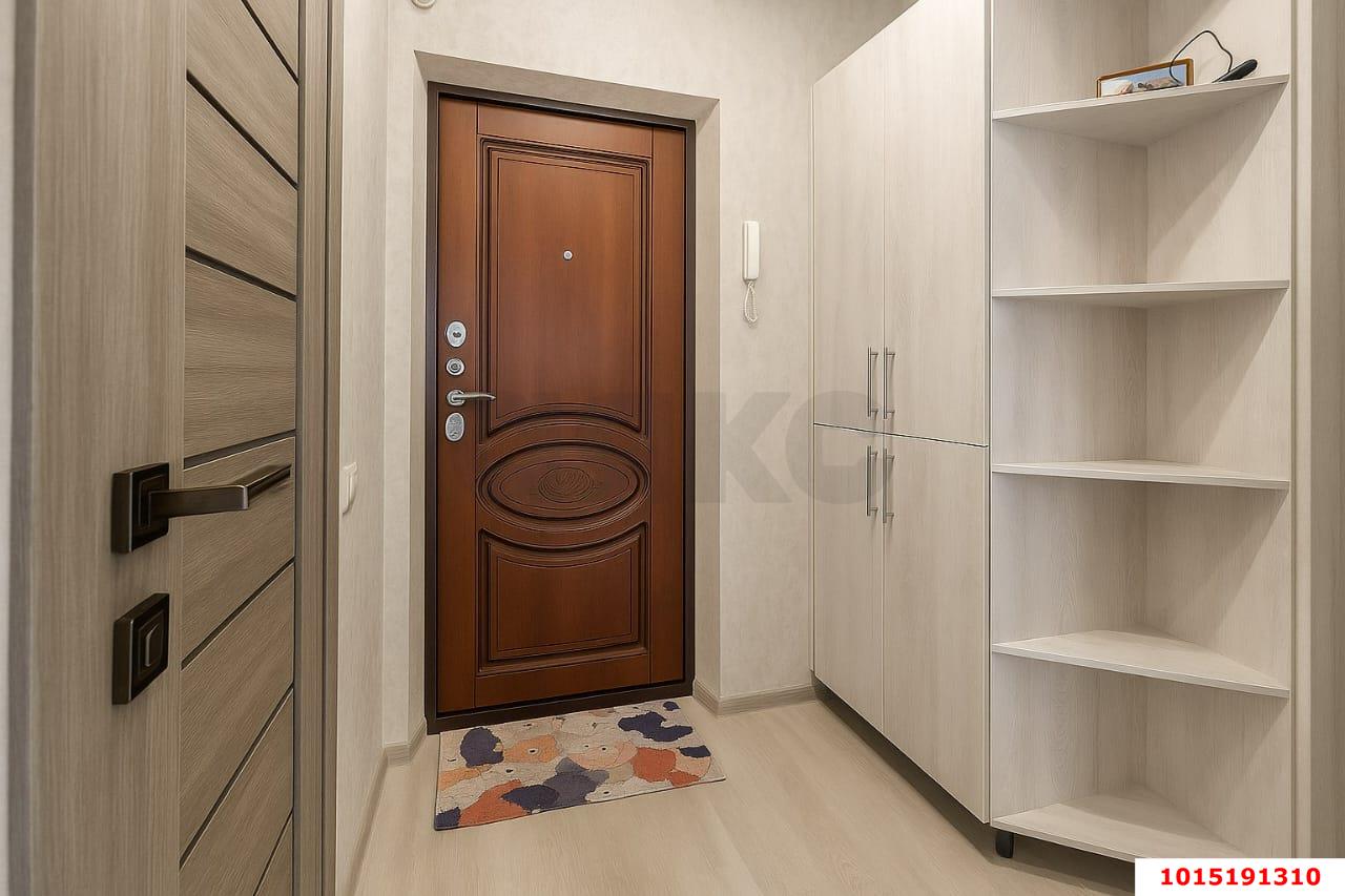 Фото №7: 1-комнатная квартира 36 м² - Краснодар, ЖК Керченский, ул. им. Героя Сарабеева В.И., 5