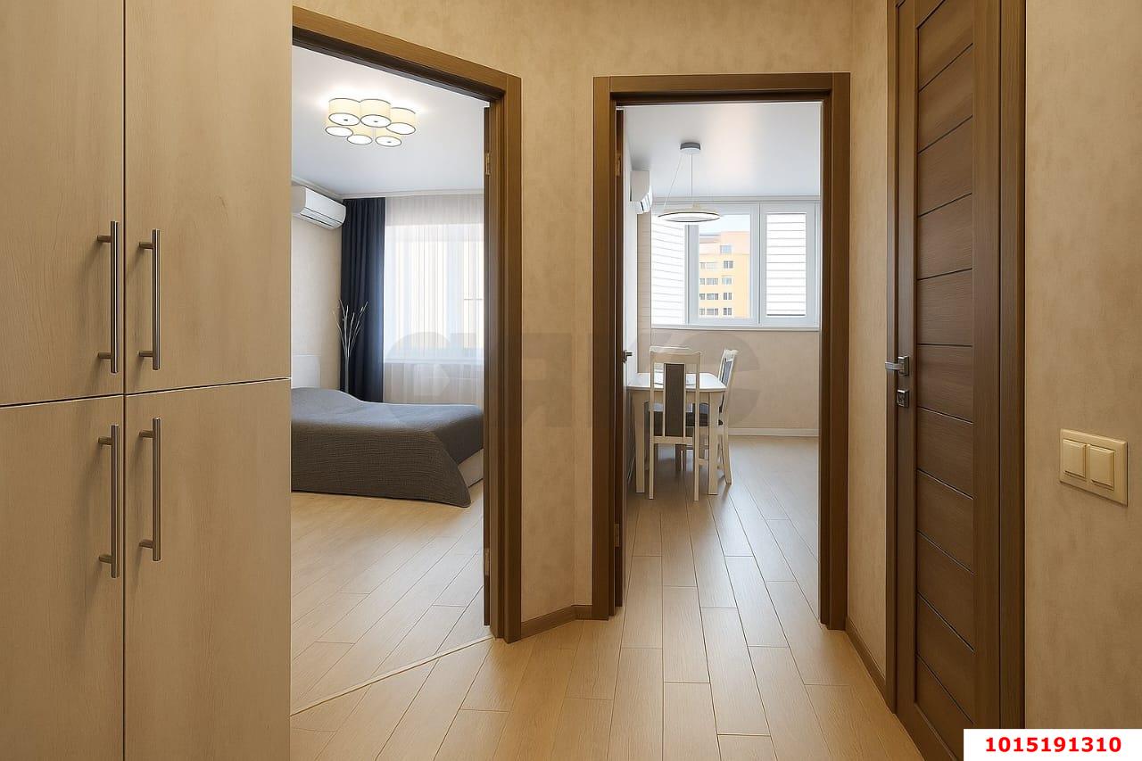 Фото №8: 1-комнатная квартира 36 м² - Краснодар, ЖК Керченский, ул. им. Героя Сарабеева В.И., 5