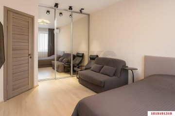 Фото №4: 1-комнатная квартира 36 м² - Краснодар, мкр. ЖК Керченский, ул. им. Героя Сарабеева В.И., 5