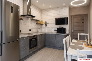 Фото №1: 1-комнатная квартира 36 м² - Краснодар, мкр. ЖК Керченский, ул. им. Героя Сарабеева В.И., 5