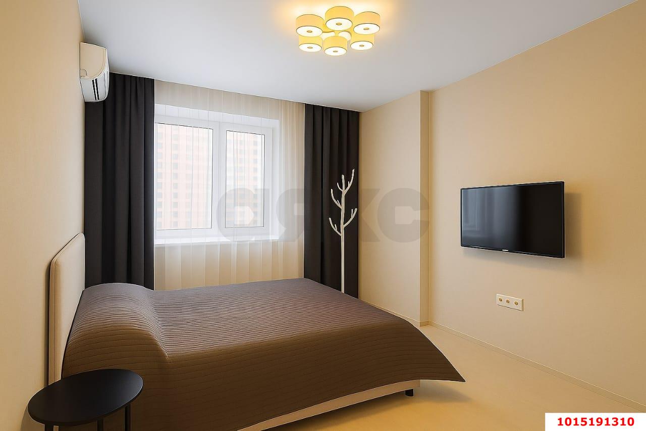 Фото №6: 1-комнатная квартира 36 м² - Краснодар, ЖК Керченский, ул. им. Героя Сарабеева В.И., 5