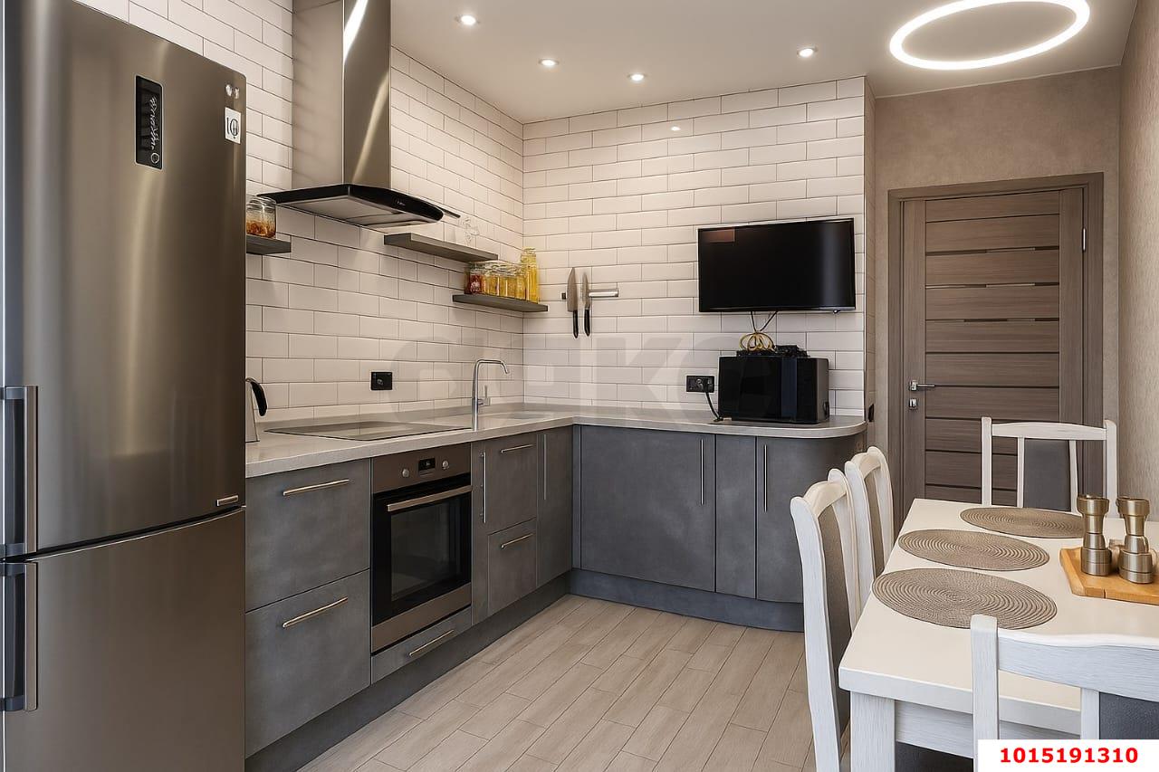 Фото №1: 1-комнатная квартира 36 м² - Краснодар, ЖК Керченский, ул. им. Героя Сарабеева В.И., 5