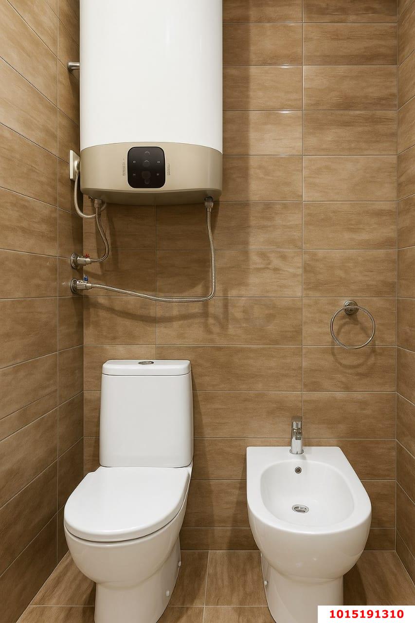 Фото №10: 1-комнатная квартира 36 м² - Краснодар, ЖК Керченский, ул. им. Героя Сарабеева В.И., 5