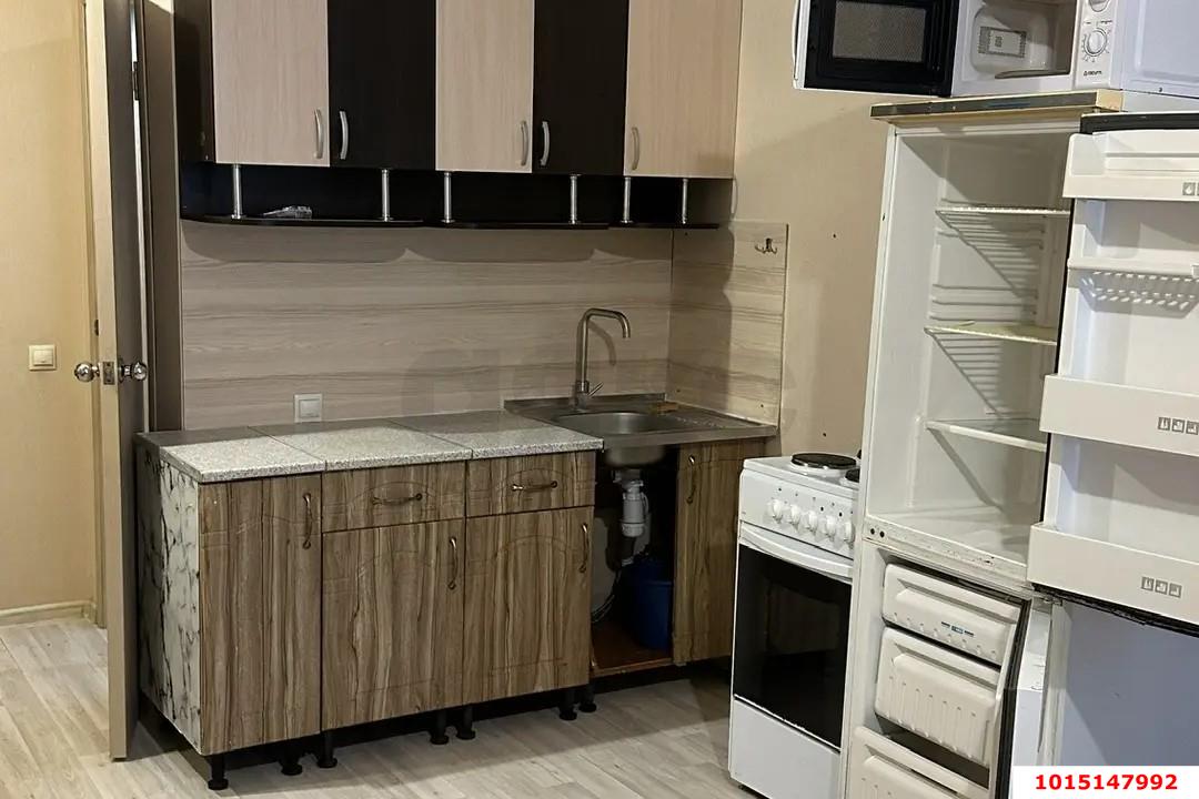 Фото №1: Студия 23 м² - Краснодар, Прикубанский внутригородской округ, Завод Радиоизмерительных Приборов, п. Калинино, пер. Гаражный, 12/3литА