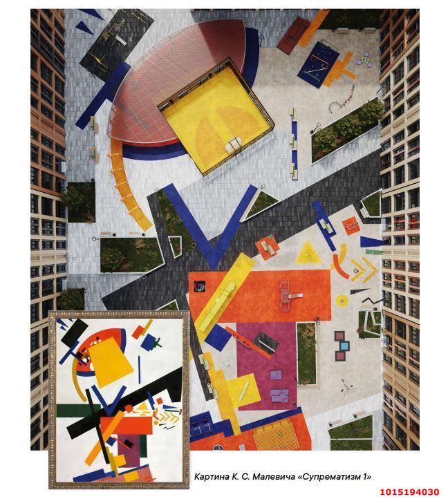 Фото №5: 2-комнатная квартира 64 м² - Краснодар, ЖК Эрмитаж, ул. им. Мурата Ахеджака, 20