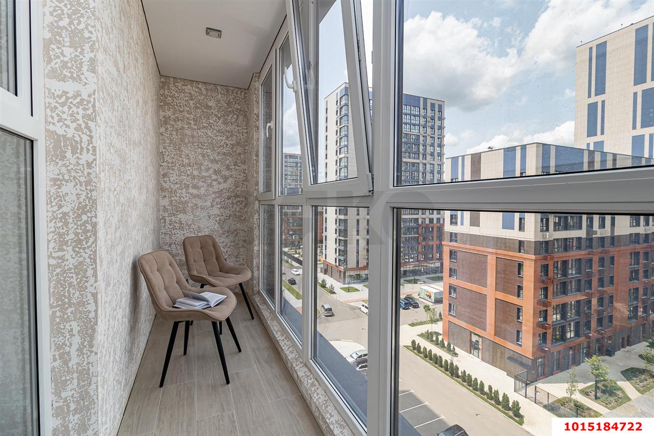 Фото №11: 2-комнатная квартира 77 м² - Краснодар, жилой комплекс Архитектор, ул. Наставников, 12