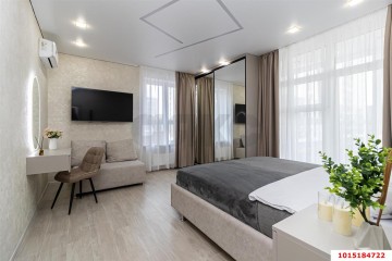 Фото №1: 2-комнатная квартира 77 м² - Краснодар, мкр. жилой комплекс Архитектор, ул. Наставников, 12