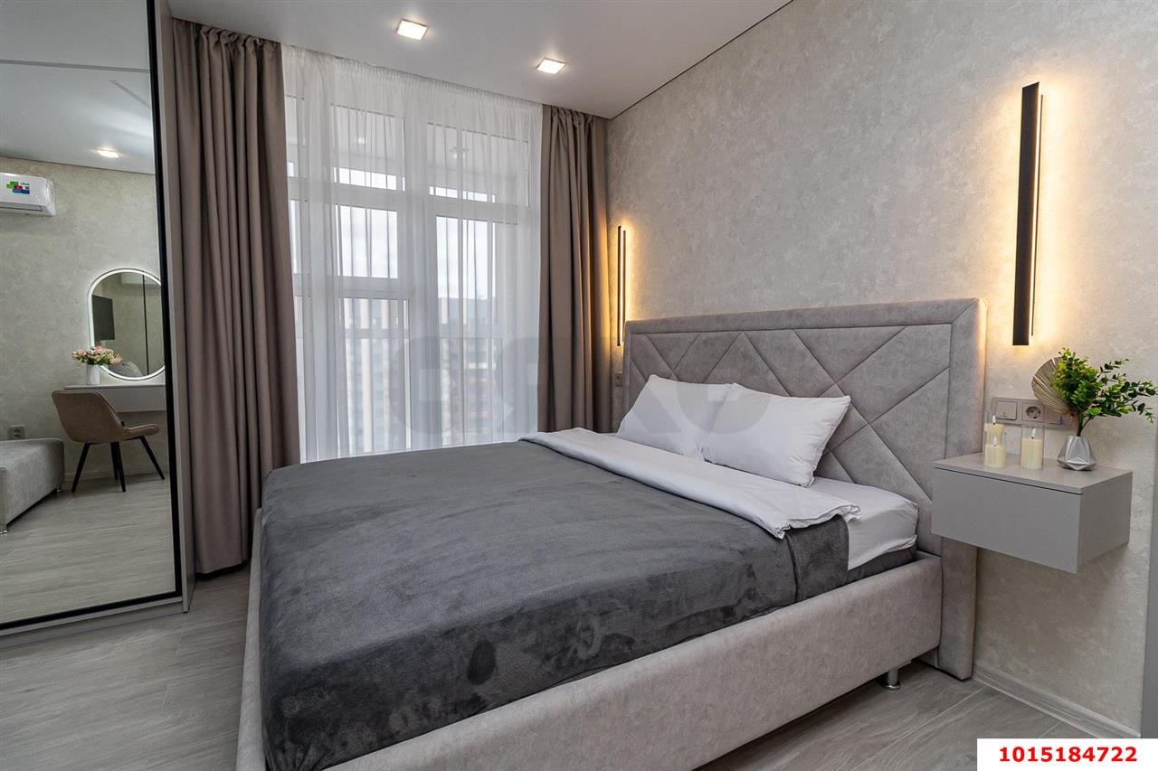 Фото №7: 2-комнатная квартира 77 м² - Краснодар, Прикубанский внутригородской округ, мкр. жилой комплекс Архитектор, ул. Наставников, 12