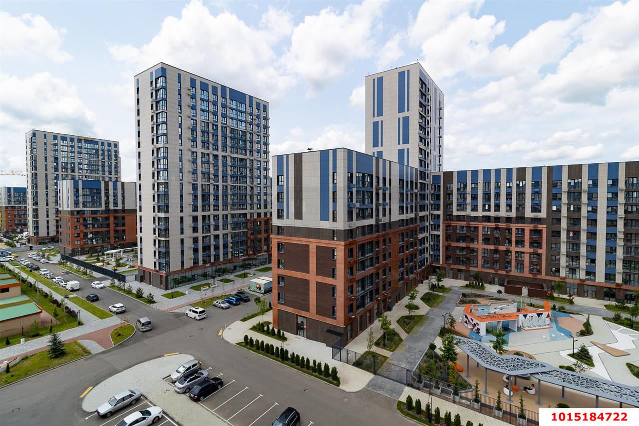 Фото №18: 2-комнатная квартира 77 м² - Краснодар, Прикубанский внутригородской округ, мкр. жилой комплекс Архитектор, ул. Наставников, 12