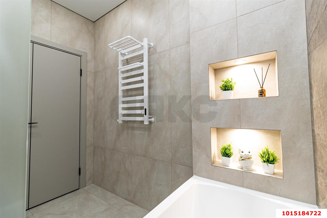 Фото №9: 2-комнатная квартира 77 м² - Краснодар, жилой комплекс Архитектор, ул. Наставников, 12