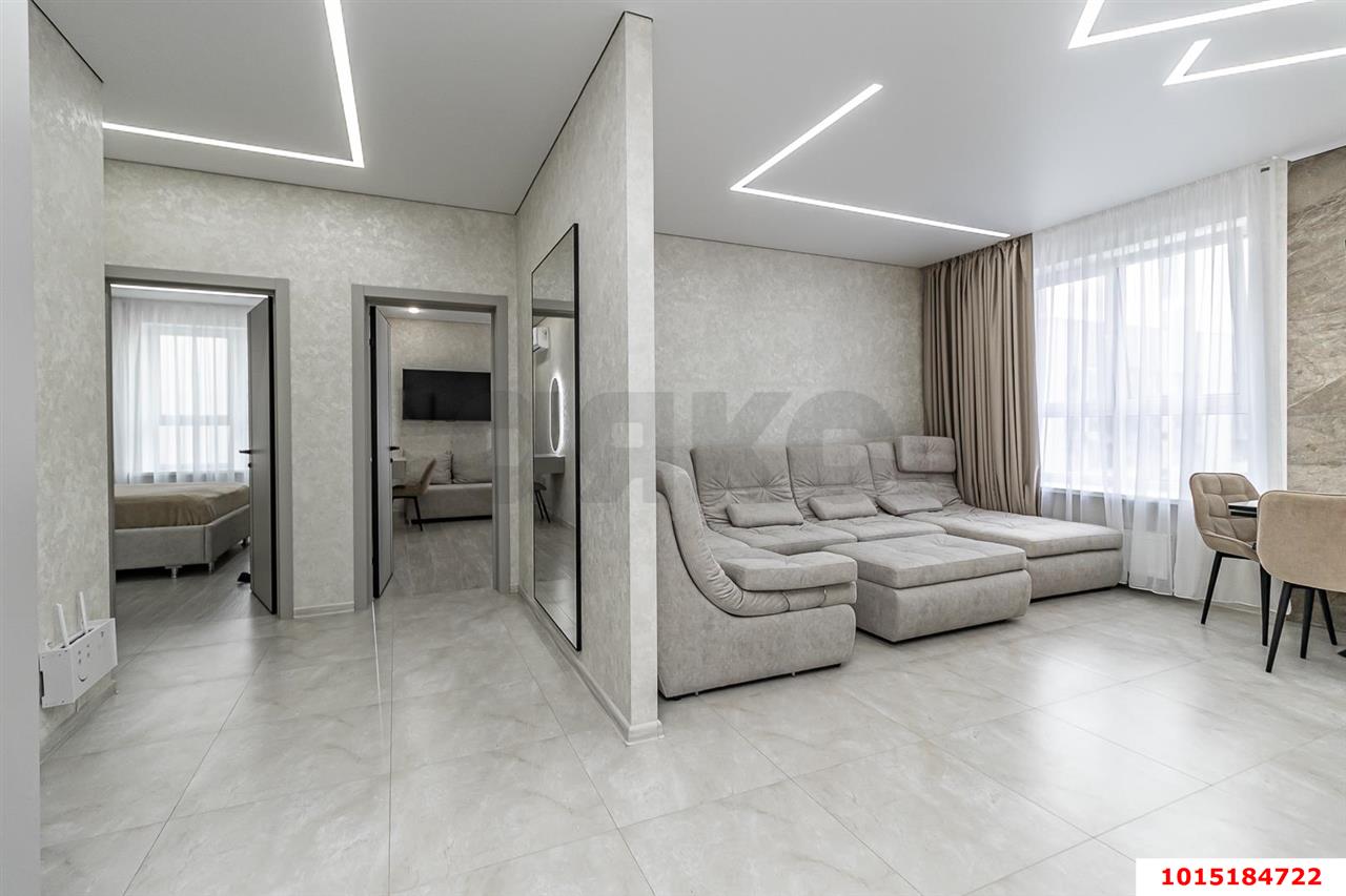 Фото №12: 2-комнатная квартира 77 м² - Краснодар, жилой комплекс Архитектор, ул. Наставников, 12