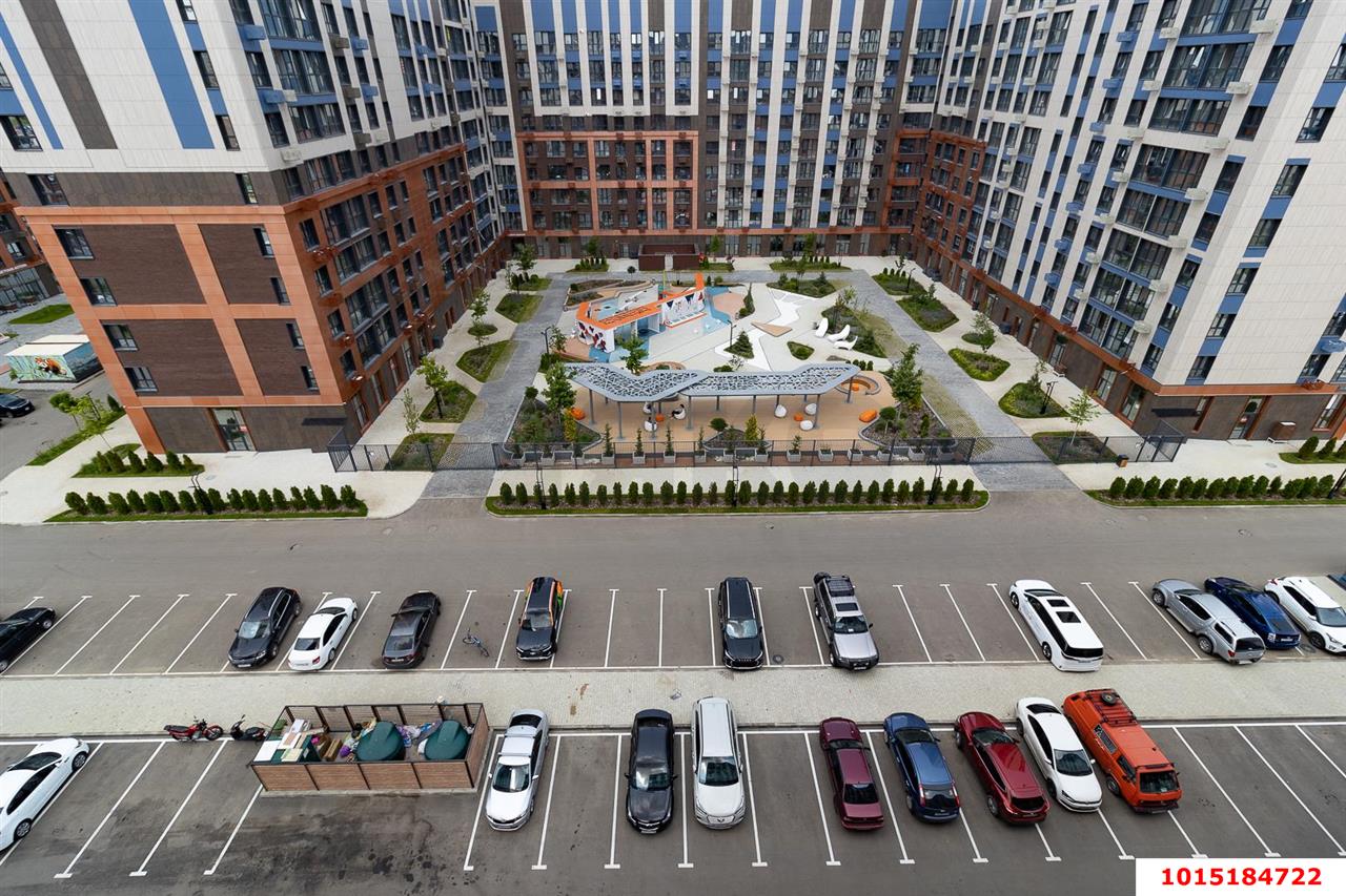 Фото №17: 2-комнатная квартира 77 м² - Краснодар, Прикубанский внутригородской округ, мкр. жилой комплекс Архитектор, ул. Наставников, 12