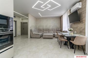 Фото №2: 2-комнатная квартира 77 м² - Краснодар, мкр. жилой комплекс Архитектор, ул. Наставников, 12