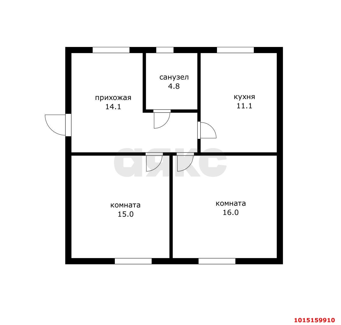 Фото №6: Дом 61 м² + 6.57 сот. - Марьянская, ул. Первомайская, 103А