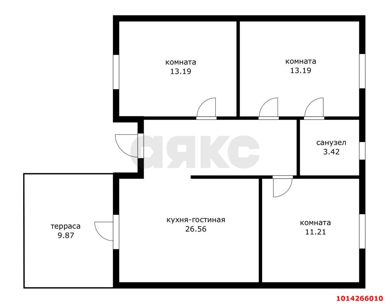Фото №20: Дом 70 м² + 4 сот. - Краснодар, Прикубанский внутригородской округ, Сады Калинина, ст КНИИСХ, ул. 35-я Линия, 810