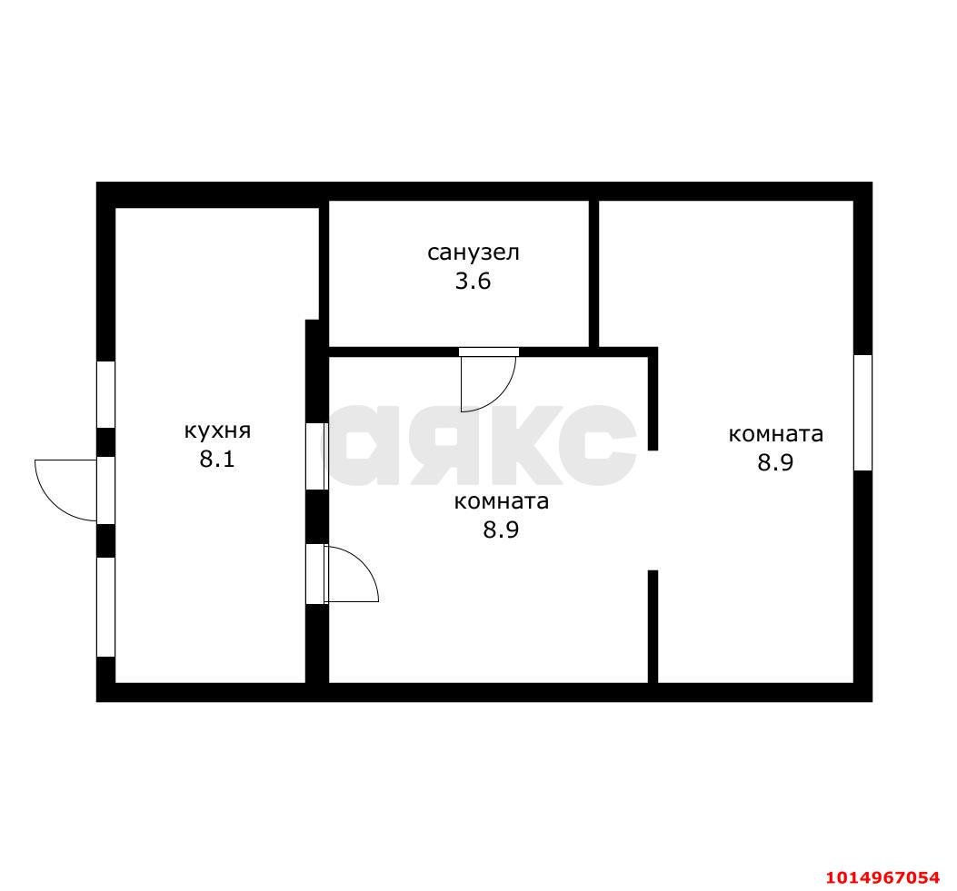 Фото №12: Часть дома 30 м² + 1 сот. - Краснодар, Центральный, пер. Сквозной, 7