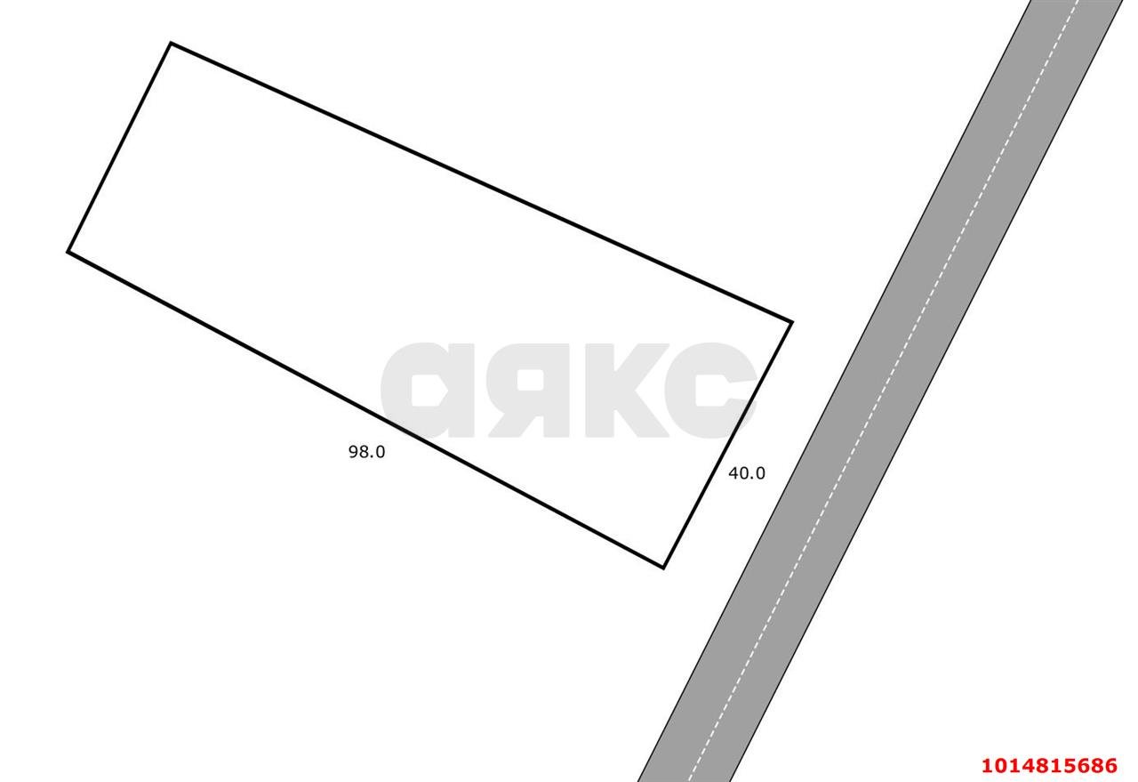 Фото №4: Земельный участок под ИЖС 36.7 сот. - Свободный, ул. Школьная, 6