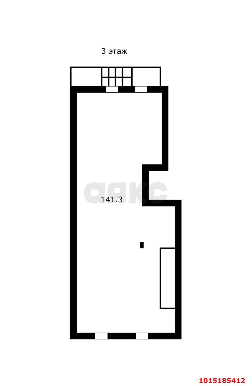Фото №3: Коммерция 282 м² - Краснодар, Центральный внутригородской округ, мкр. Центральный, ул. Красноармейская, 66