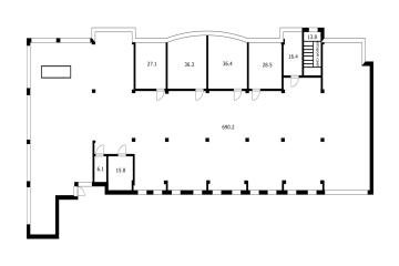 Фото №4: Коммерция 815 м² - Краснодар, мкр. Комсомольский, ул. Уральская, 210/9
