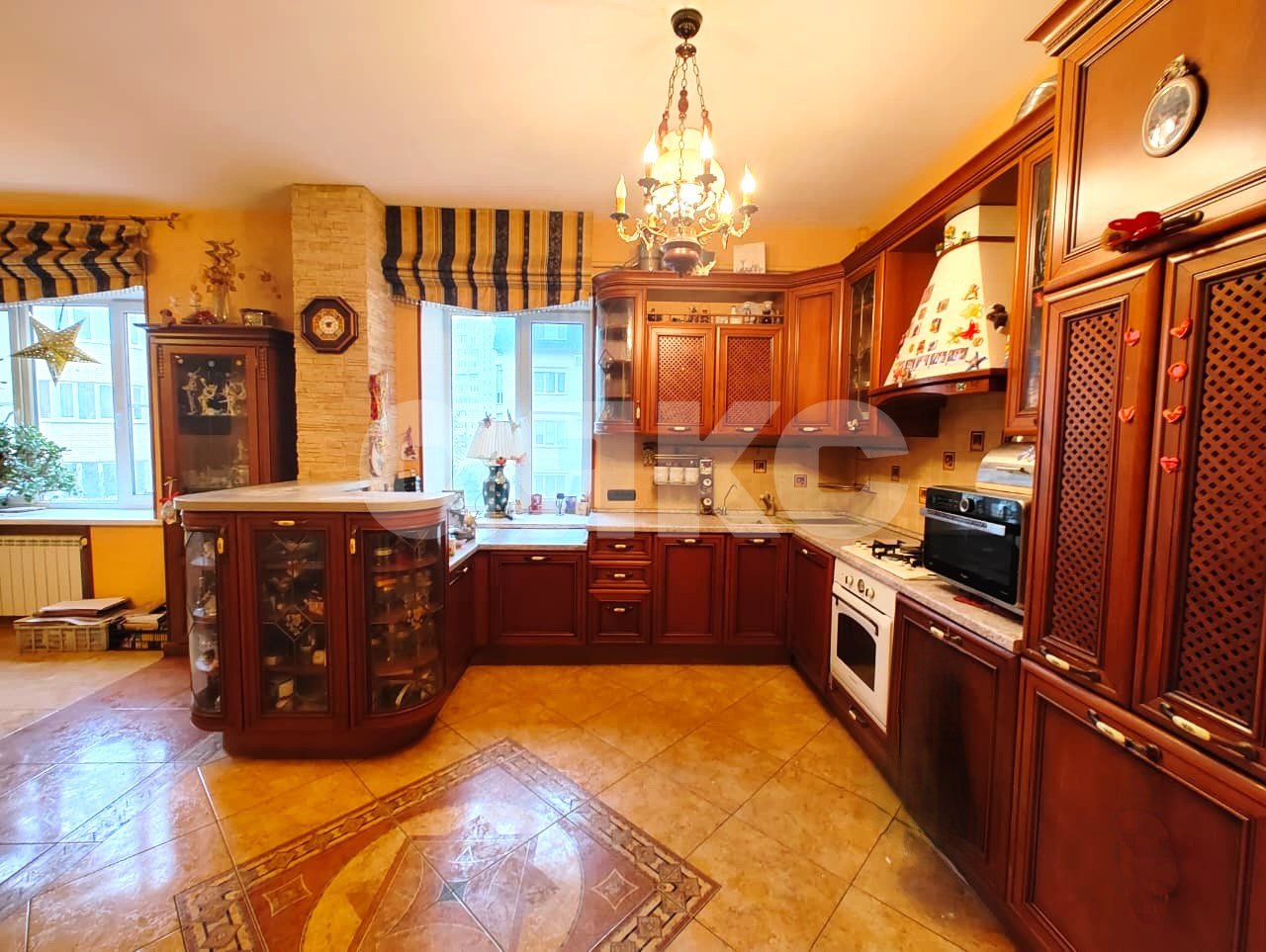 Фото №1: 3-комнатная квартира 111 м² - Волгоград, ЖК Семь Ветров, ул. Космонавтов, 36