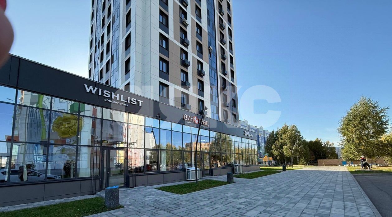 Фото №2: 2-комнатная квартира 44 м² - Нижнекамск, 22-й, пр-кт Шинников, 31Б