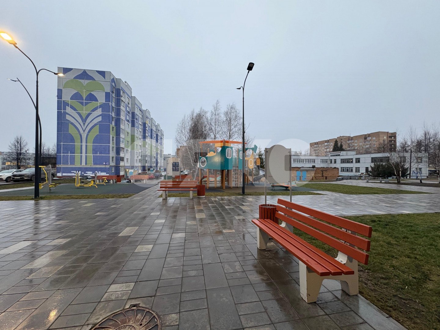 Фото №23: 2-комнатная квартира 44 м² - Нижнекамск, 22-й, пр-кт Шинников, 31Б