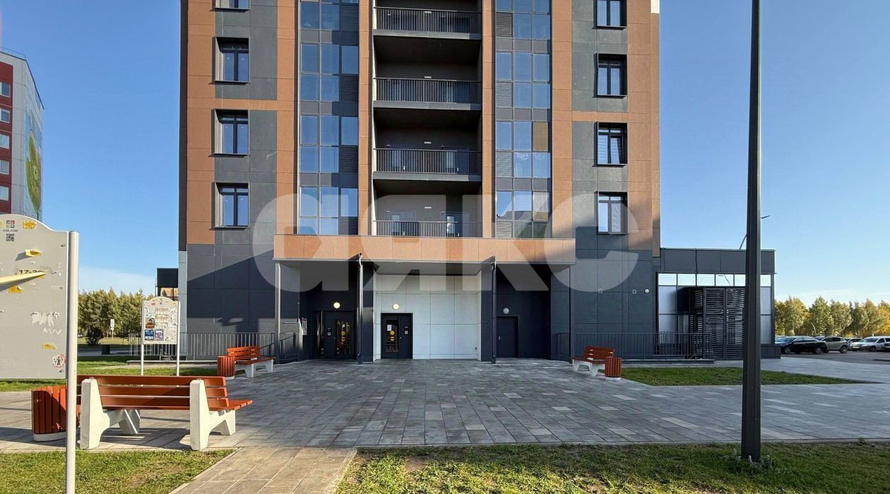 Фото №1: 2-комнатная квартира 44 м² - Нижнекамск, 22-й, пр-кт Шинников, 31Б