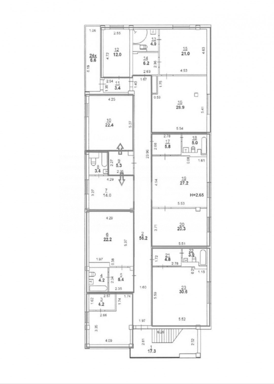 Фото №22: Коммерция 1490 м² - Ростов-на-Дону, некоммерческое  Лесополоса, ул. Таганрогская, 205