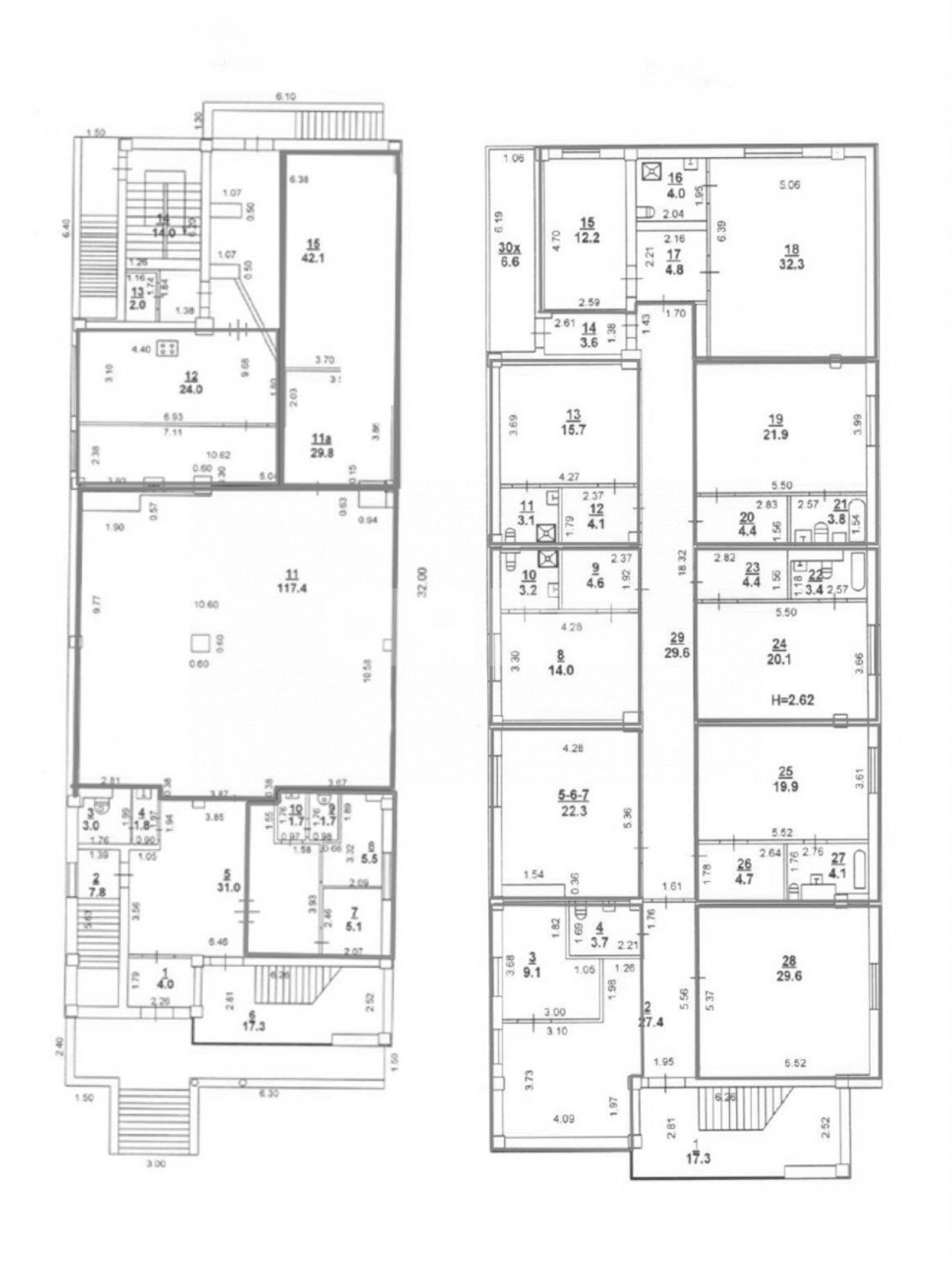 Фото №21: Коммерция 1490 м² - Ростов-на-Дону, некоммерческое  Лесополоса, ул. Таганрогская, 205