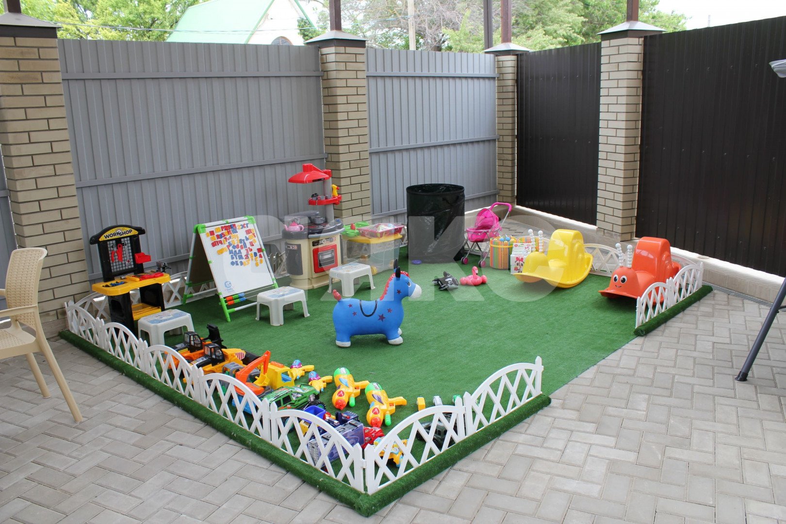 Фото №4: Дом 392 м² + 4.11 сот. - Витязево, ул. Динская, 1