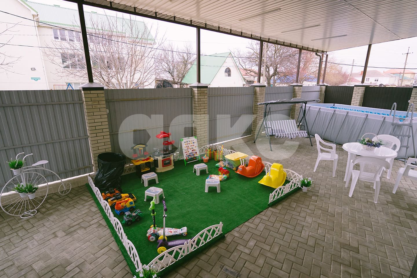 Фото №21: Дом 392 м² + 4.11 сот. - Витязево, ул. Динская, 1