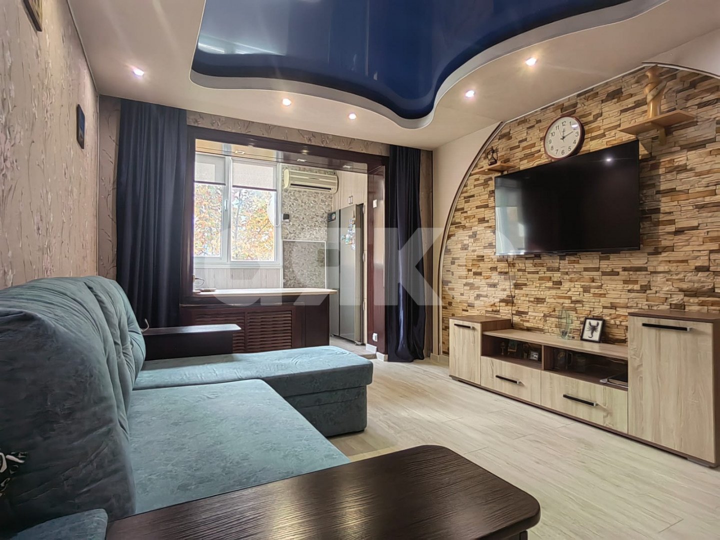 Фото №1: 1-комнатная квартира 30 м² - Анапа, ул. Астраханская, 84