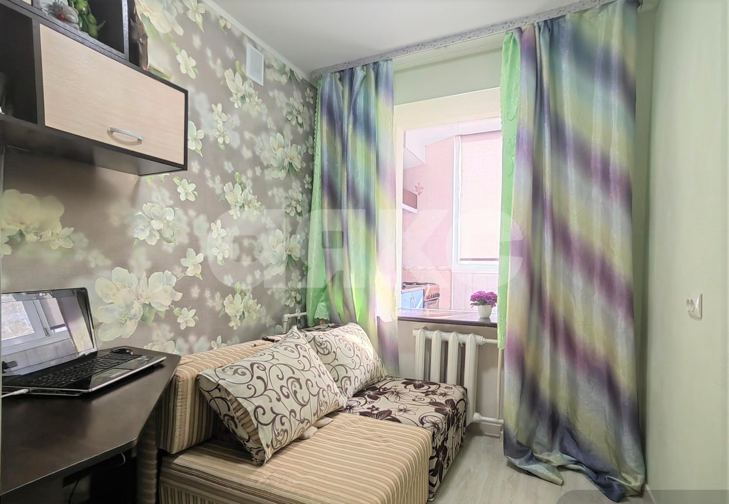 Фото №6: 1-комнатная квартира 30 м² - Анапа, ул. Астраханская, 84