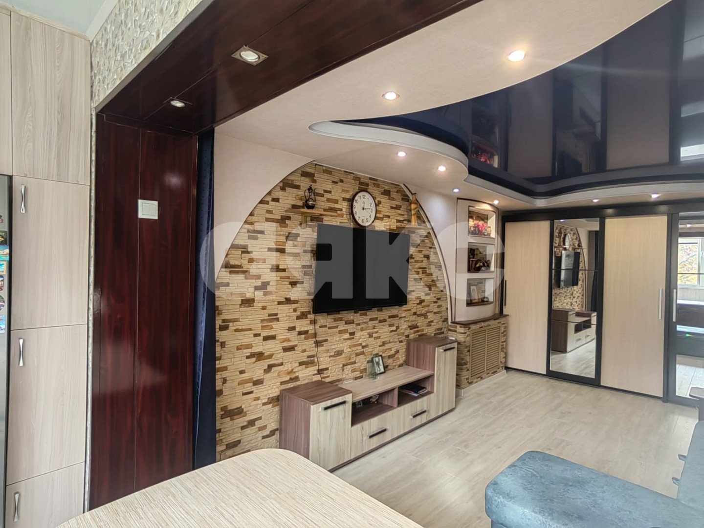 Фото №5: 1-комнатная квартира 30 м² - Анапа, ул. Астраханская, 84