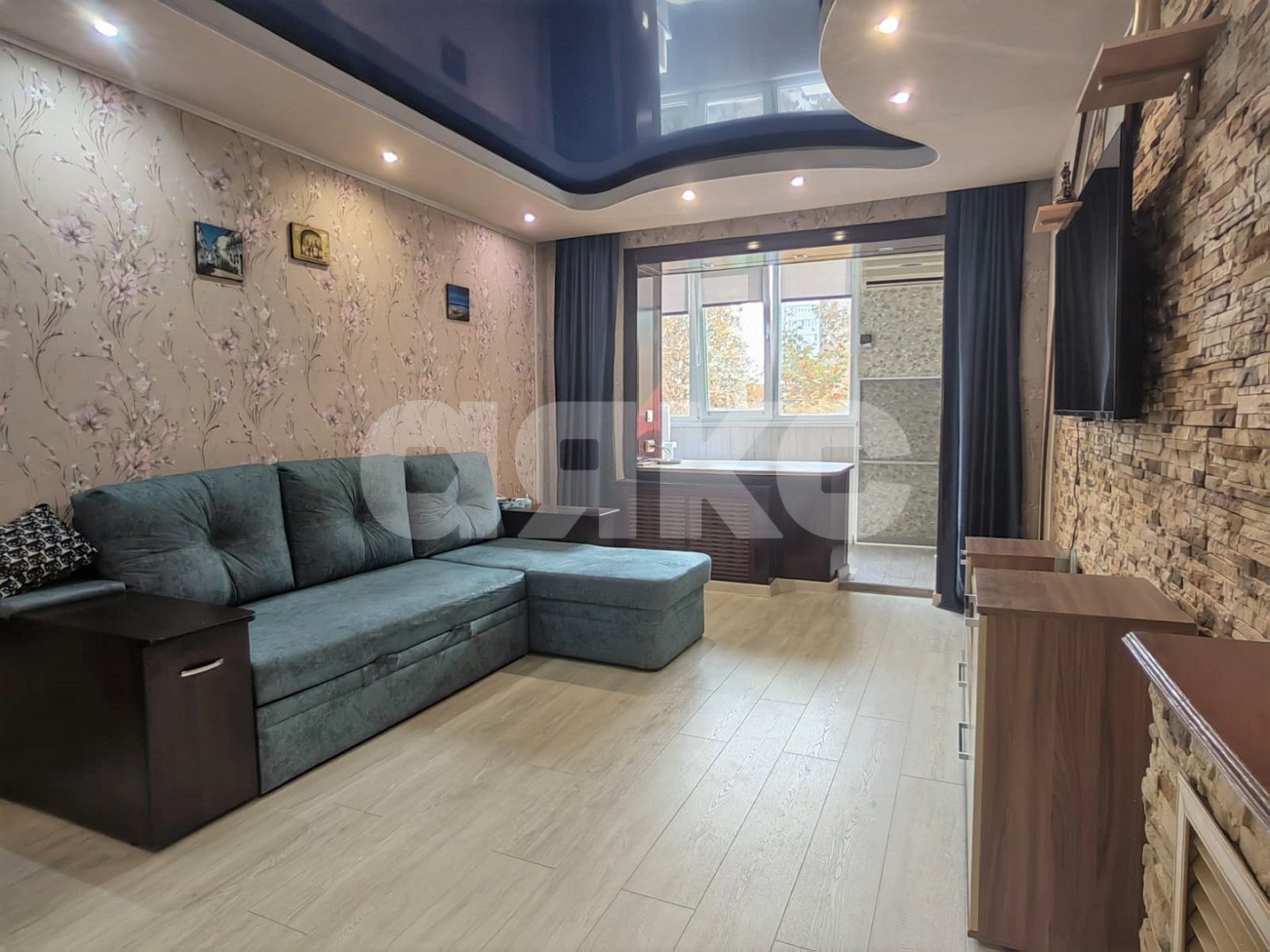 Фото №2: 1-комнатная квартира 30 м² - Анапа, ул. Астраханская, 84