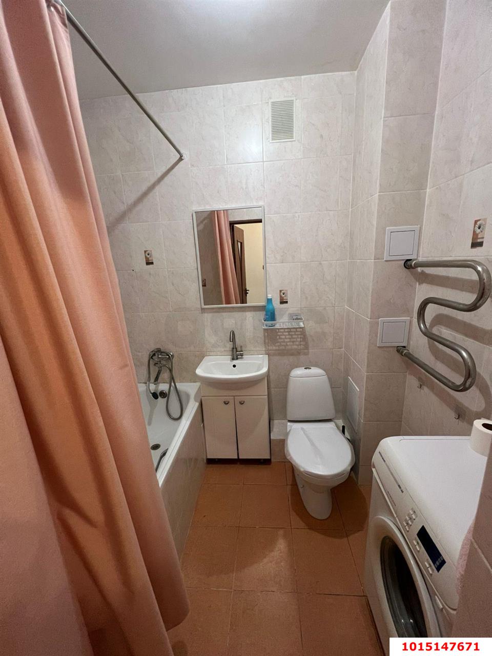 Фото №3: 1-комнатная квартира 45 м² - Краснодар, Камвольно-суконный Комбинат, ул. Сормовская, 9/2