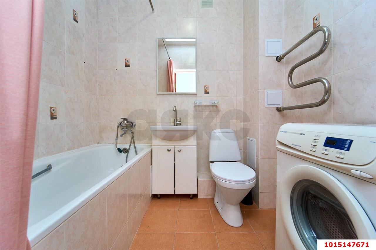 Фото №11: 1-комнатная квартира 45 м² - Краснодар, Карасунский внутригородской округ, мкр. Камвольно-суконный Комбинат, ул. Сормовская, 9/2