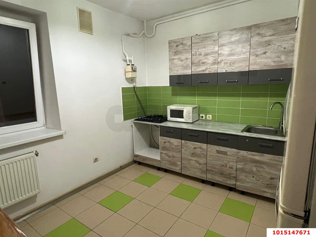 Фото №2: 1-комнатная квартира 45 м² - Краснодар, Камвольно-суконный Комбинат, ул. Сормовская, 9/2