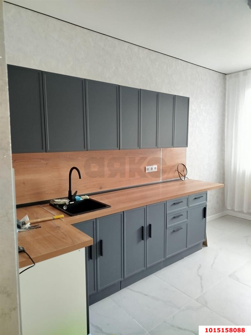 Фото №3: 2-комнатная квартира 54 м² - Краснодар, жилой комплекс Зелёный театр, ул. Западный Обход, 39/1к6